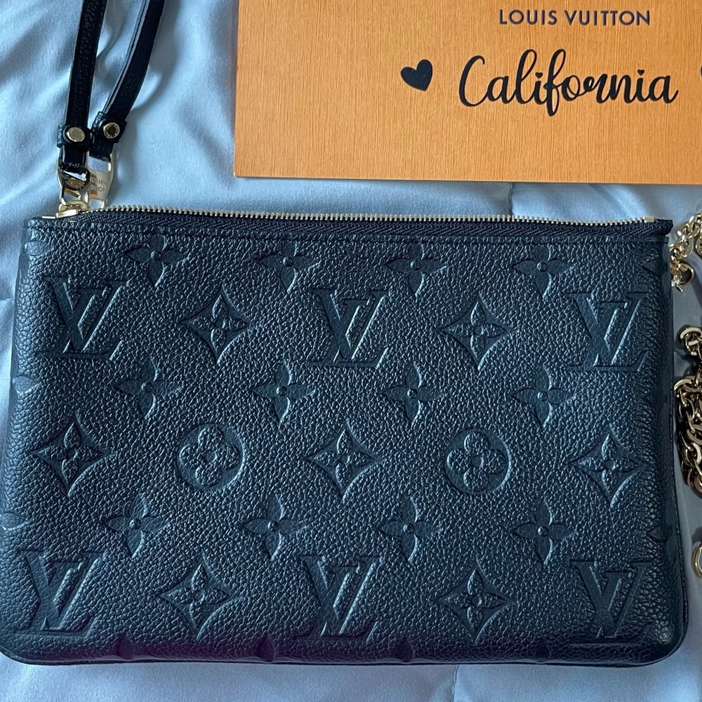 ✨LV Double Zip Empreinte✨